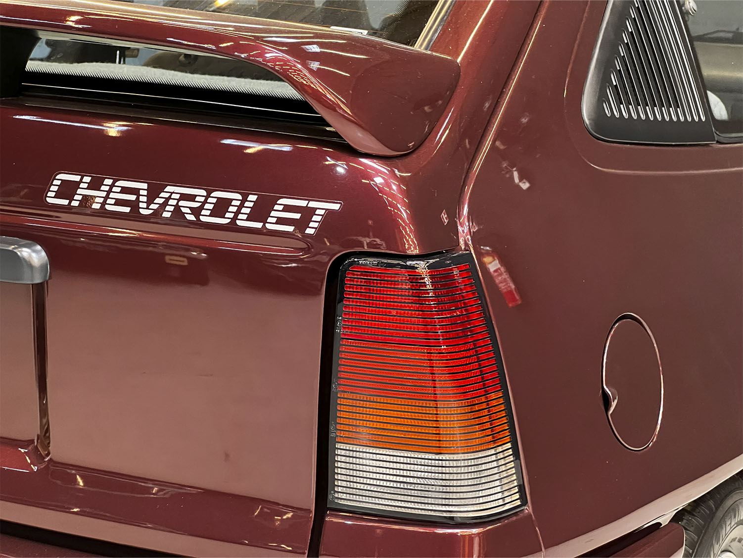 Chevrolet Kadett GSi 2.0