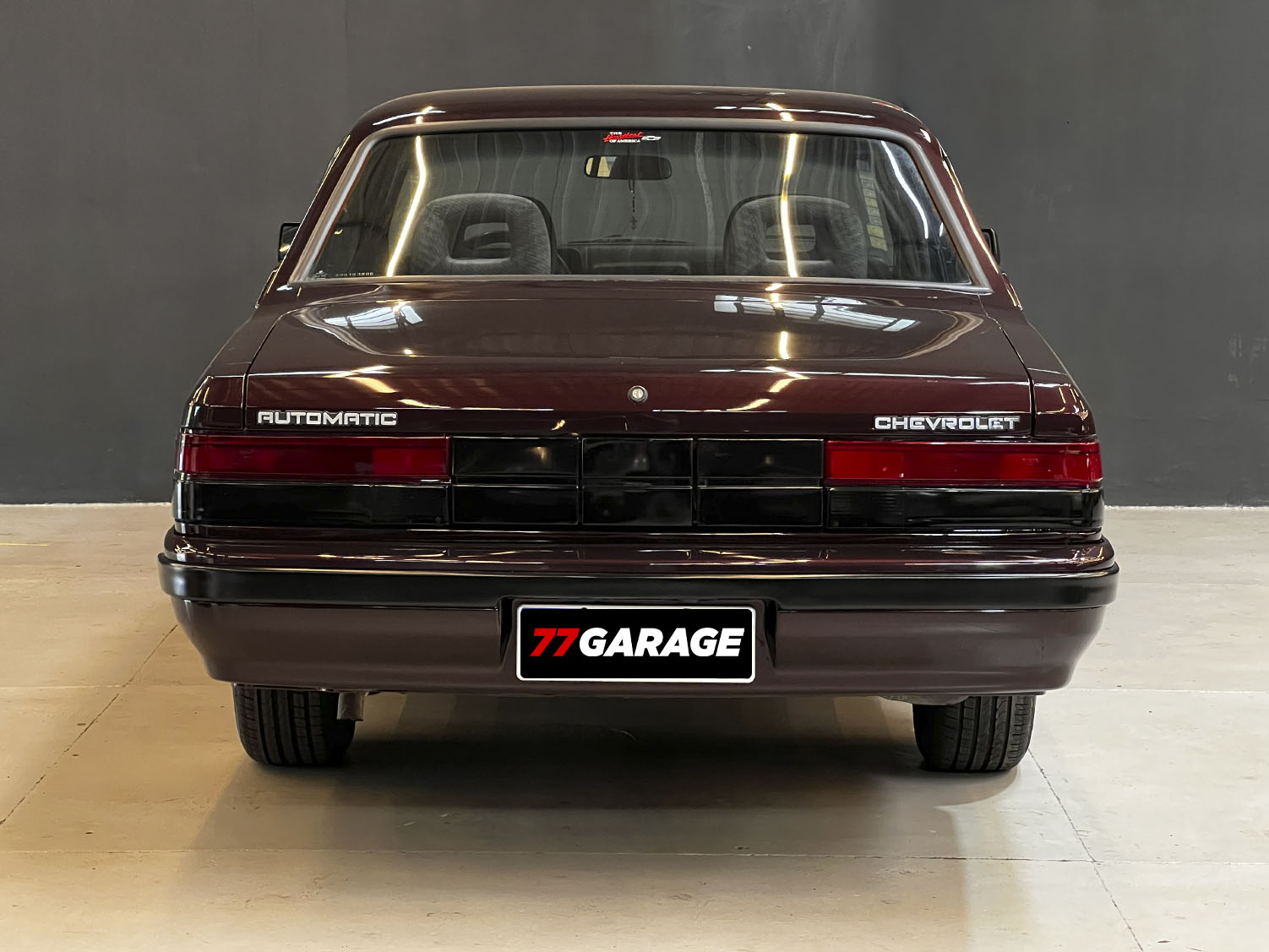 Chevrolet Opala Diplomata Automático2