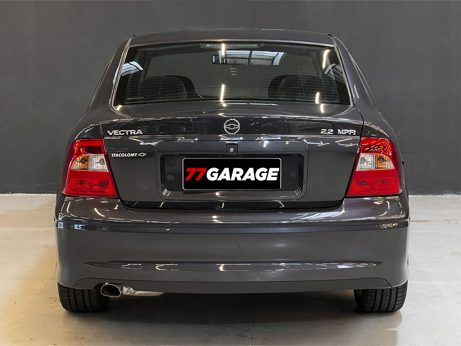 Chevrolet Vectra GSi 2.2 16V